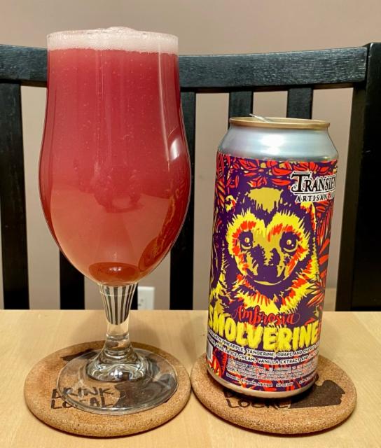 Ambrosia Smolverine 4.5%, Transient Artisan Ales, United States