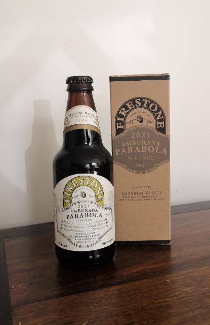 Amburana Parabola (2021) 14.6%, Firestone Walker Brewing (Duvel Moortgat), United States