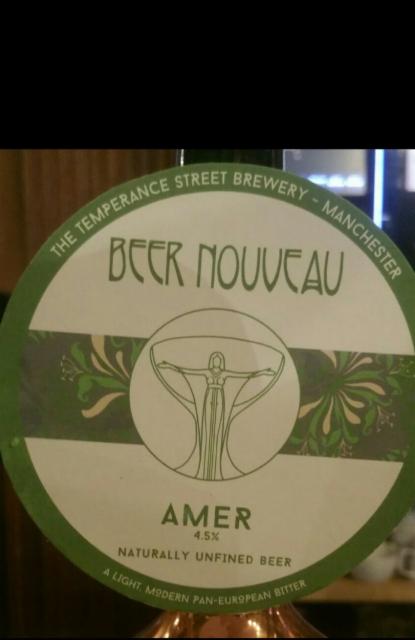 Amer 4.5%, Beer Nouveau, England