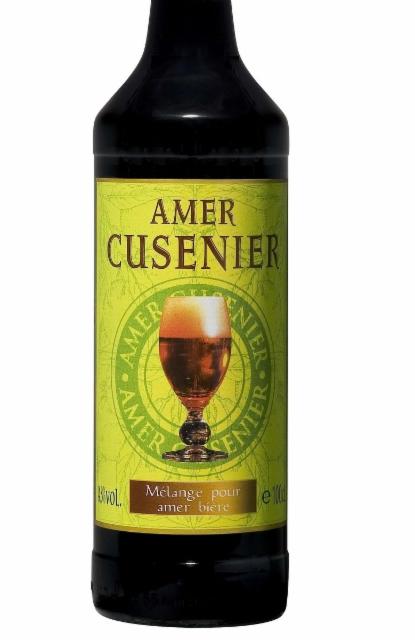 amer bière 14.8%, amer cusenier, France