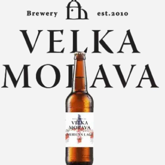 American Lager 4.6%, Velka Morava / Велка Морава, Russia