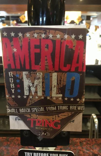 America Mild 4.0%, Tring Brewery, England