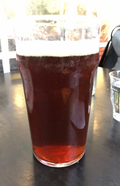 American Amber Ale 5.5%, Le Malting Pot, France