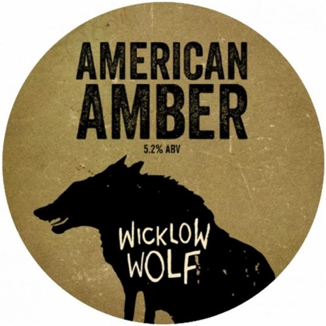 American Amber 10th Anniversary 5.2%, Wicklow Wolf Brewing, Ireland