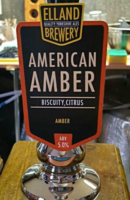 American Amber 5.0%, Elland Brewery, England