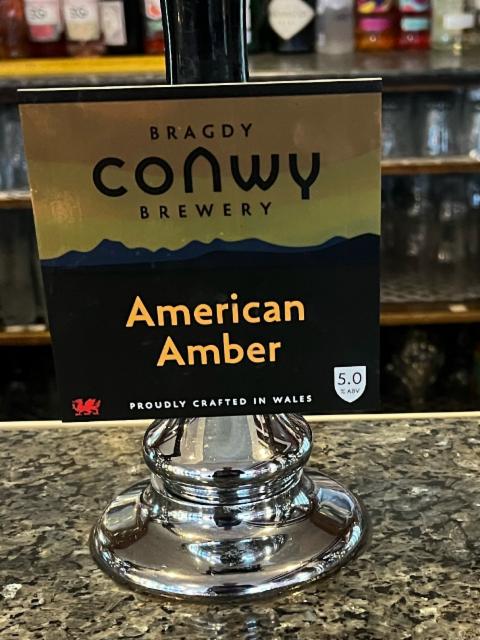 American Amber, Conwy Brewery