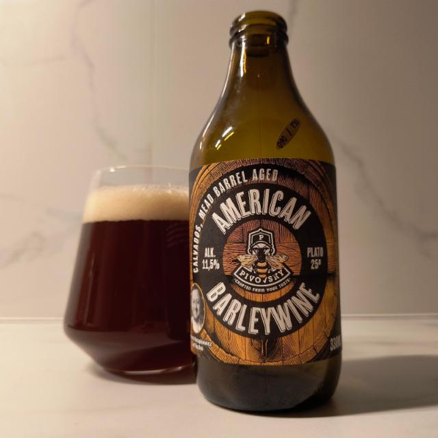 American Barley Wine: Calvados Mead Barrel Aged 11.5%, Pivovsky, Poland