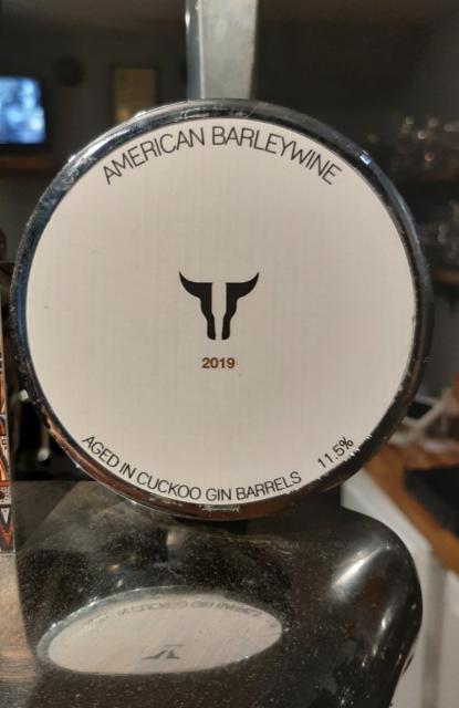 American Barleywine (2019) 11.5%, Rivington Brewing Co., England