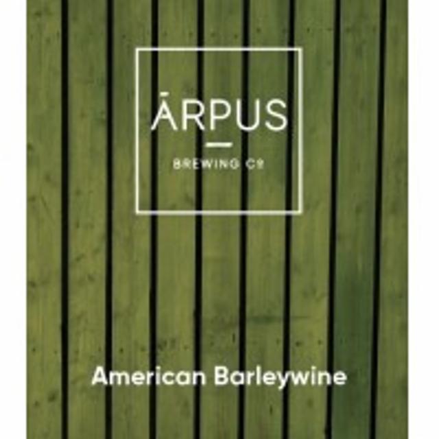 American Barleywine 11.5%, Ārpus Brewing Co., Latvia