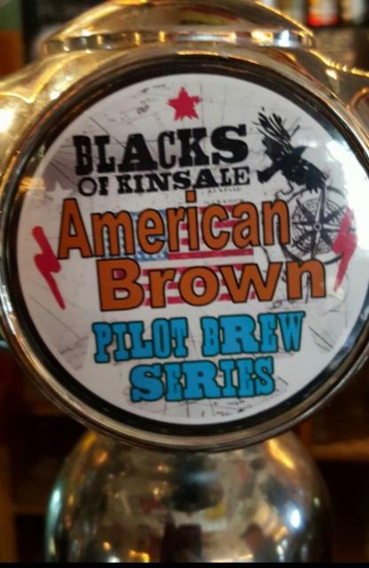 American Brown 7.2%, Blacks Brewery, Ireland