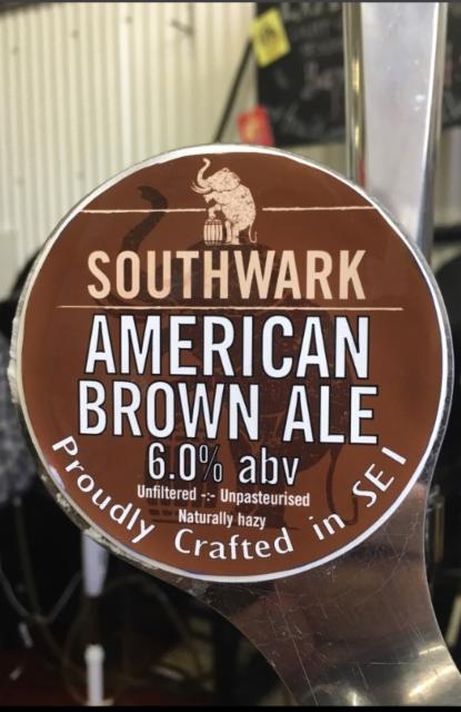 American Brown Ale 6.0%, Southwark Brewing, England