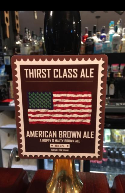 American Brown Ale 5.0%, Thirst Class Ale, England