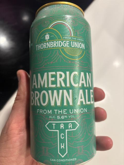American Brown Ale, Thornbridge Brewery