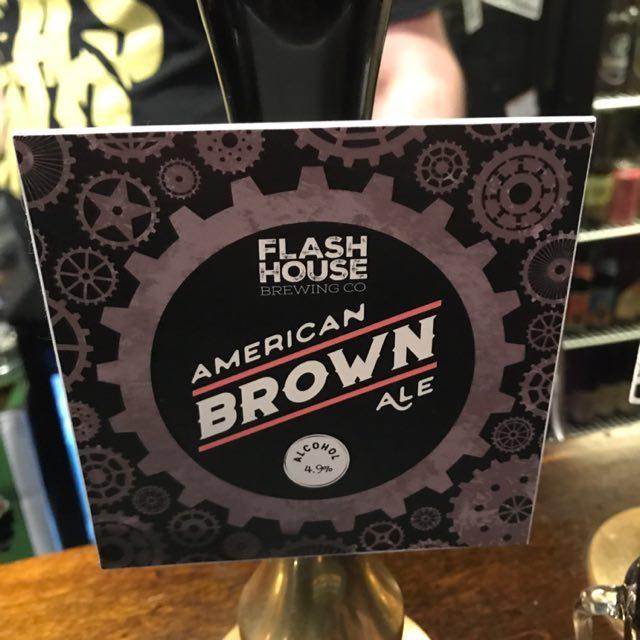 American Brown Ale 4.9%, Flash House Brewing Company Limited, England