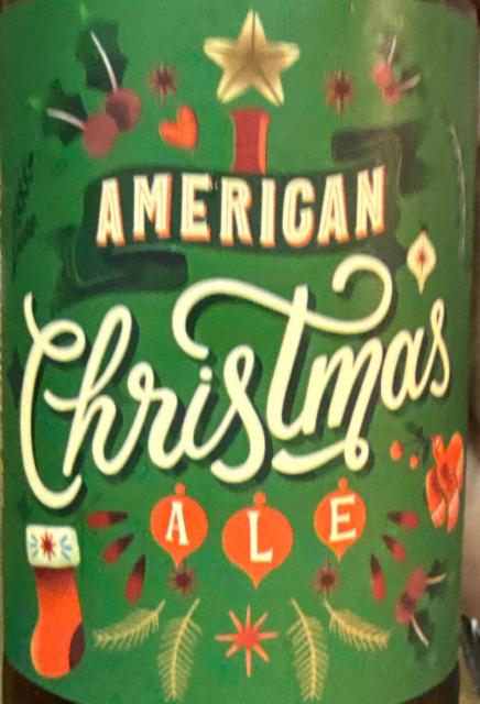 American Christmas Ale 5.0%, Clube do Malte, Brazil