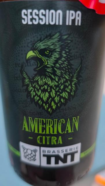 American Citra - Session IPA 4.3%, Brasserie TNT, France
