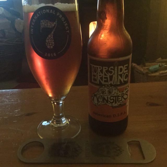 American Dipa 10.0%, Torside Brewing, England