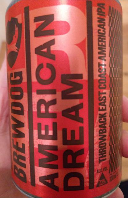 American Dream 7.2%, BrewDog, Scotland