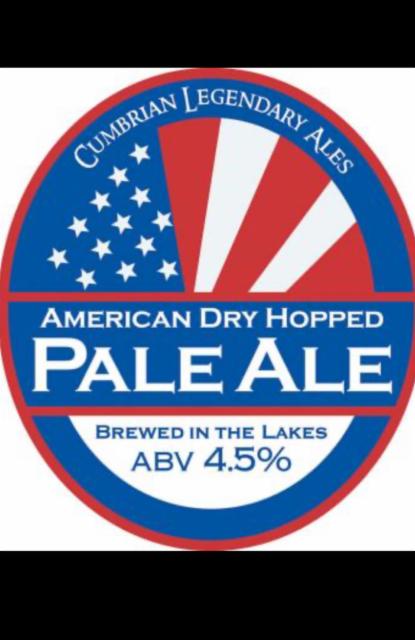 American Dry Hopped Pale Ale 4.5%, Cumbrian Ales, England