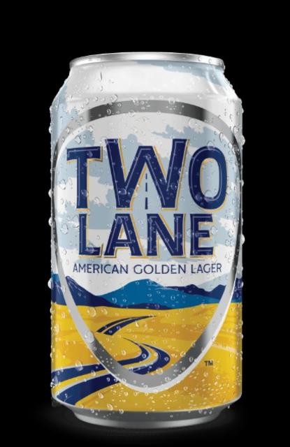 american golden lager 4.2%, Two Lane Brewing, United States