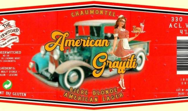 American Graffiti 4.0%, The BeerWitched, France