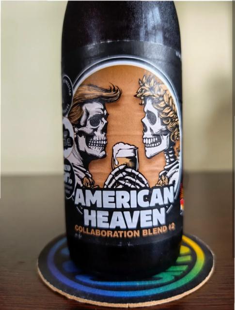 American Heaven collaboration blend #2 10.0%, Brewery De Meester, Belgium