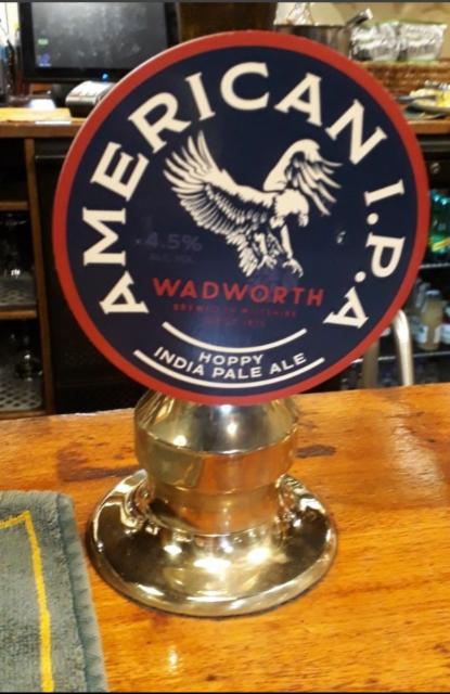 Wadworth American IPA 4.5%, Wadworth Brewery, England