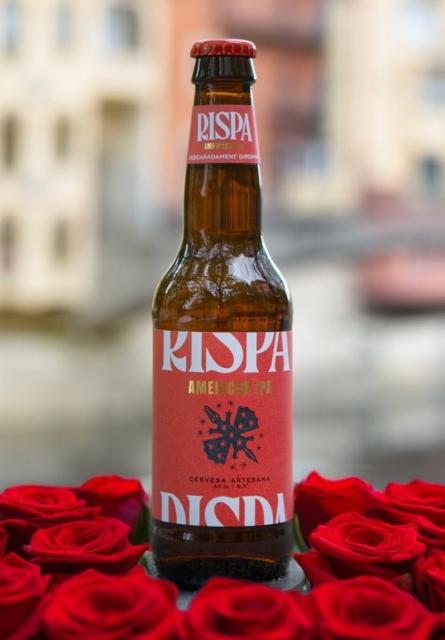 American IPA 6.5%, Rispa Cervesers, Spain