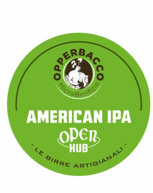 american ipa 6.5%, OpperBacco, Italy