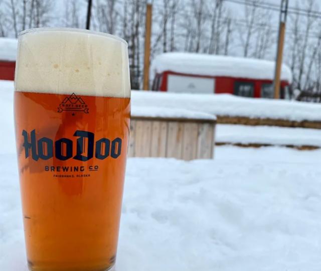 American IPA 7.2%, HooDoo Brewing Co, United States