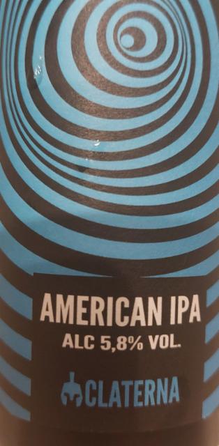 American IPA, Birra Claterna