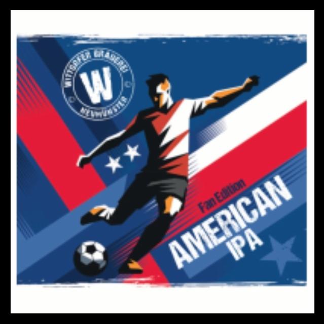 american ipa (fan edition), Wittorfer Brauerei