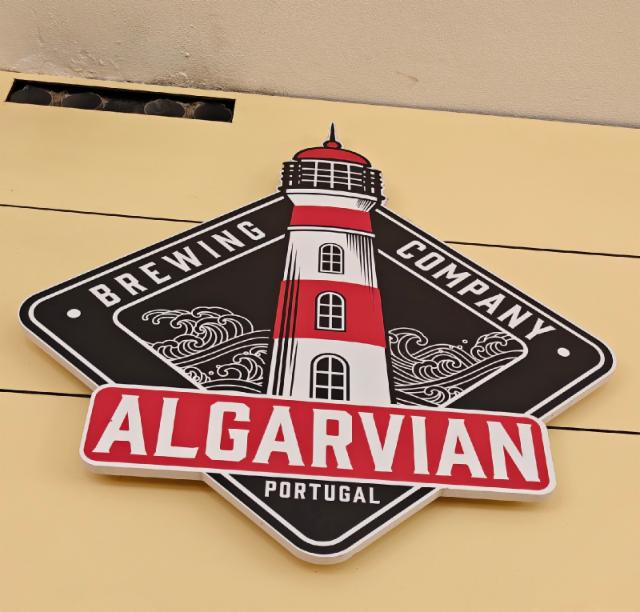 American IPA (Peter Sardinha) 6.2%, Algarvian brewing company, Portugal