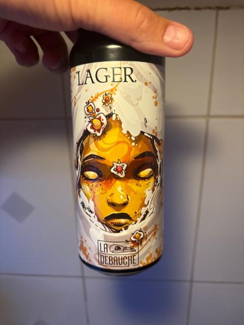 American Lager 4.8%, La Débauche, France