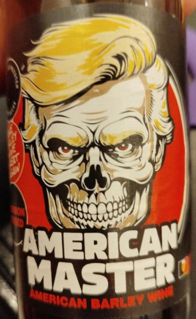 american master 10.5%, Brewery De Meester, Belgium