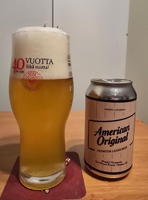 American Original, Root + Branch Brewing