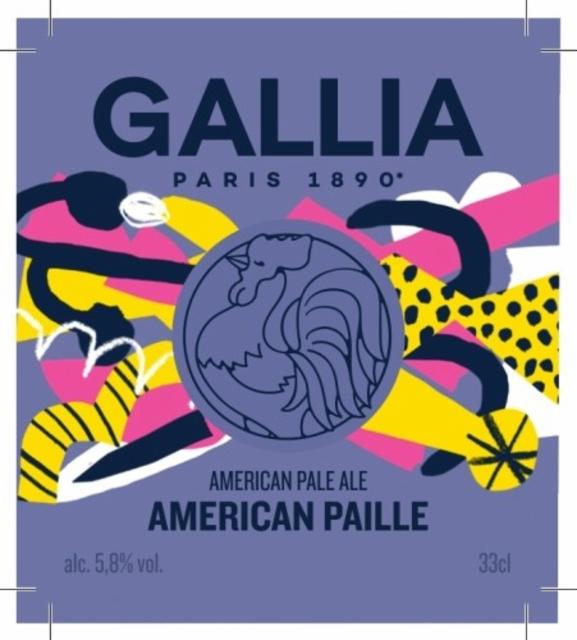 American Paille 5.8%, Gallia Paris (Heineken), France