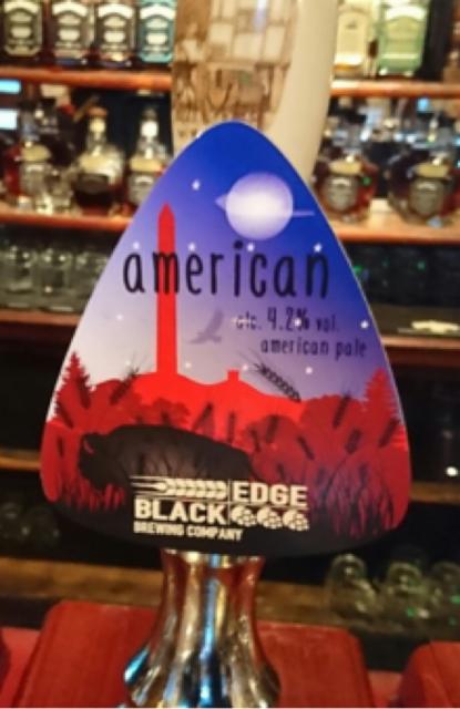 Blackedge American Pale Ale 4.2%, Blackedge Brewing Company, England