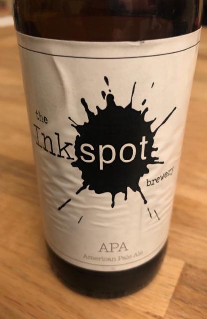 The Inkspot American Pale Ale 4.3%, The Inkspot Brewery, England