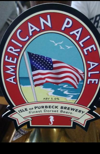 Isle Of Purbeck American Pale Ale 5.0%, Isle of Purbeck Brewery, England