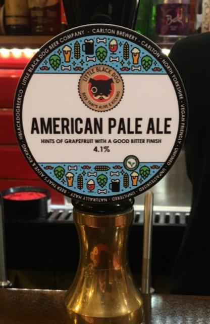 Little Black Dog American Pale Ale 4.1%, Little Black Dog Beer Company Limited, England