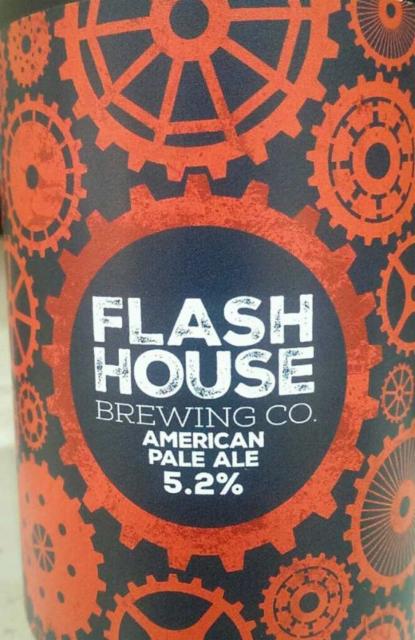 Flash House American Pale Ale 5.2%, Flash House Brewing Company Limited, England