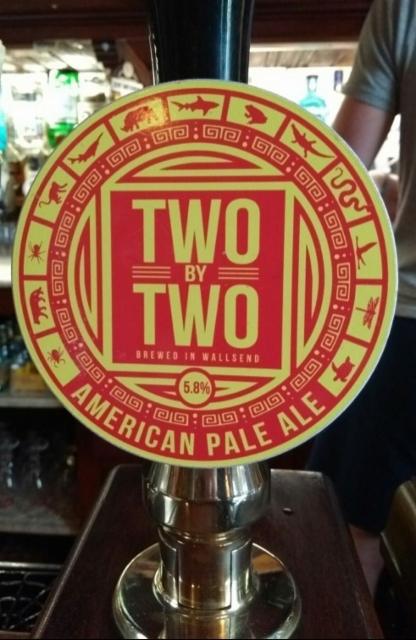 Two By Two American Pale Ale 5.8%, Two By Two, England