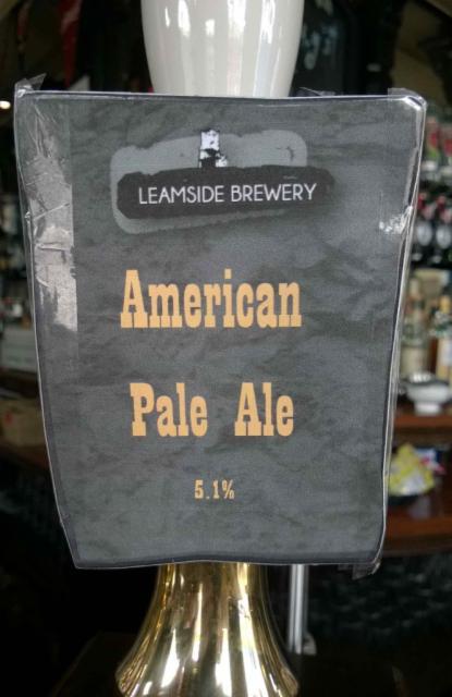 Leamside American Pale Ale 5.1%, Leamside Brewery, England