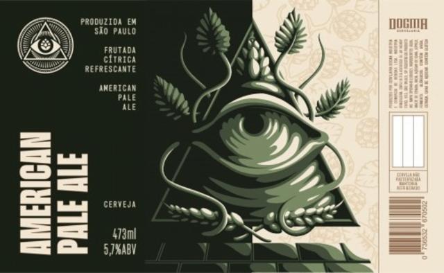 American Pale Ale 5.7%, Cervejaria Dogma, Brazil