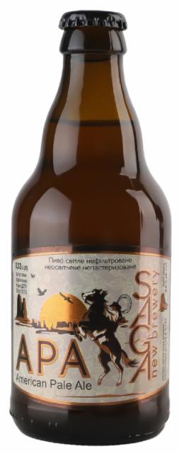 American Pale Ale, SAGA New Brewery