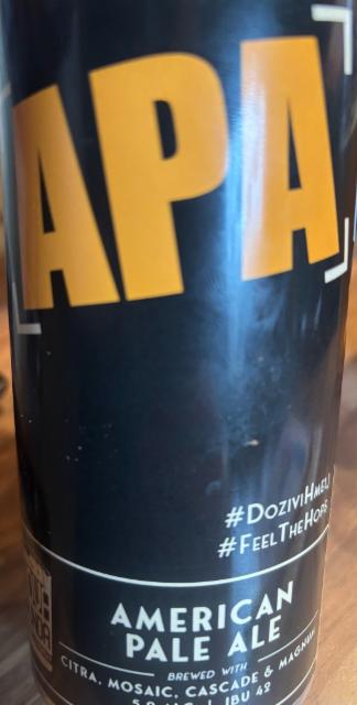 American Pale Ale 5.2%, Nova Runda, Croatia