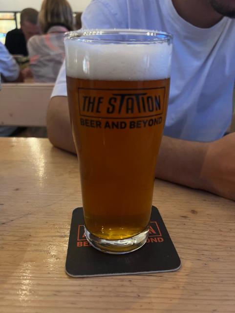 American pale ale 5.1%, The Station, Germany