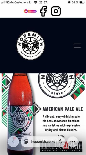 American pale ale, Hopsmith