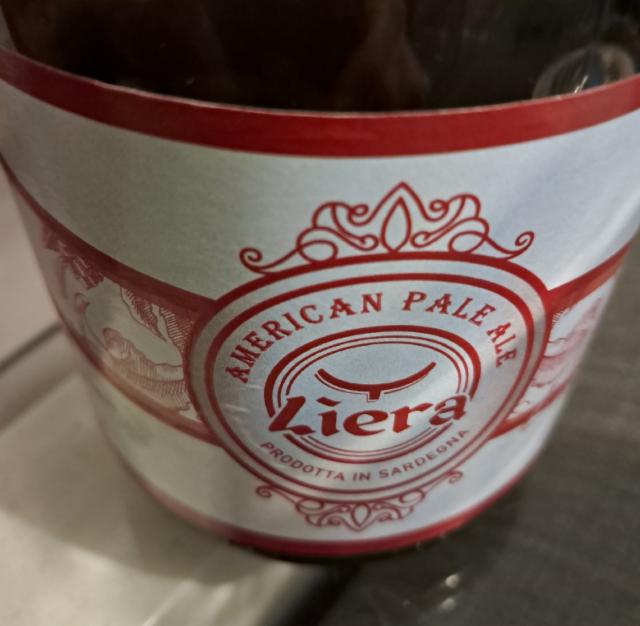 Liera American pale ale 4.8%, Birrifico agricolo Liera, France